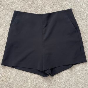 Ann Taylor 12P Black dress shorts